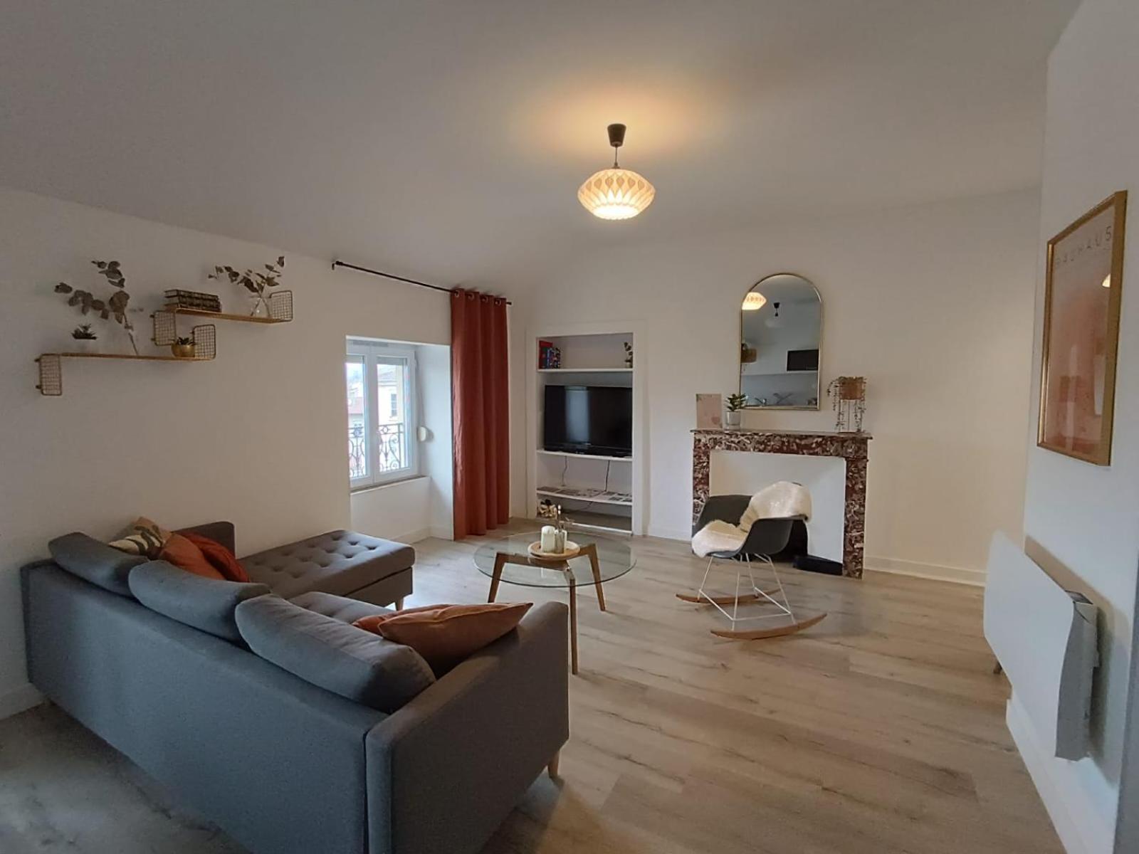 Cosylocation - Vue Theatre Antique/Jardin De Cybele Apartment Виен Екстериор снимка